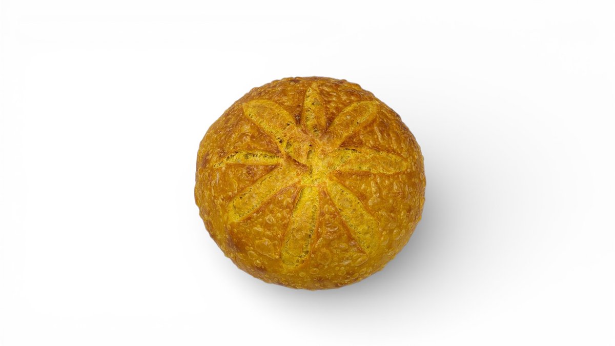 Pâine cu turmeric