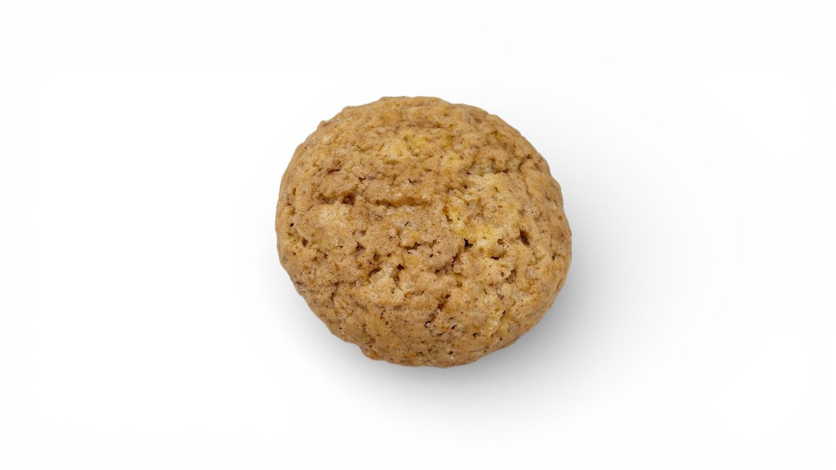 Cookie cu nucă și scorțișoară