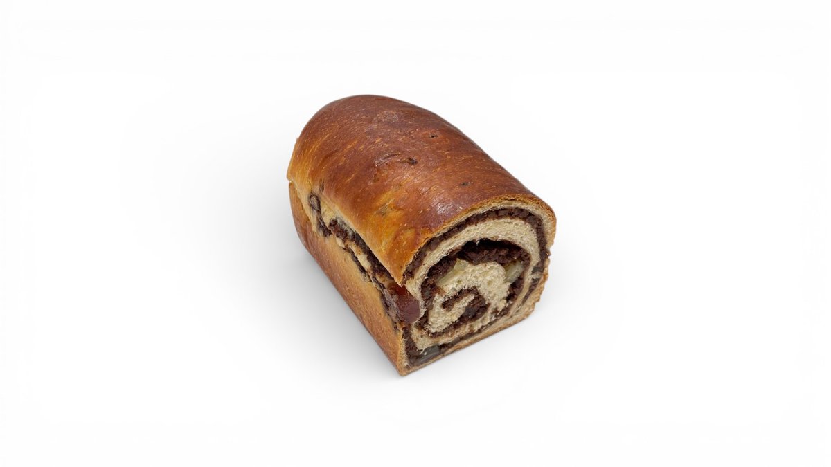 Cozonac cu nucă și rahat
